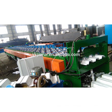 Floor steel metal decking roll forming machine